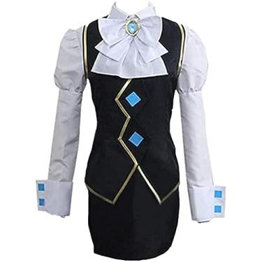 Imagem de Cos Anime Franziska von Karma Cosplay Fantasia Halloween Natal Ano Novo (Masculino GG)