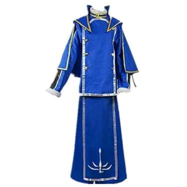 Imagem de Fantasia Fate Stay Night Cosplay Fate Prototype Costume, Masculino M, One Size