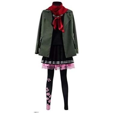Imagem de Grand Duke Cos Girls Frontline Type 100 Cosplay Fantasia Feminina Sailor Uniforme Sakura Conjunto Completo, Feminino G, One Size