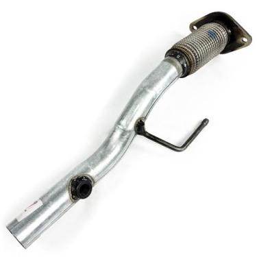 Imagem de Tubo Flexível Intermediário Nissan Kicks 1.6 16v 2016... - hyundai