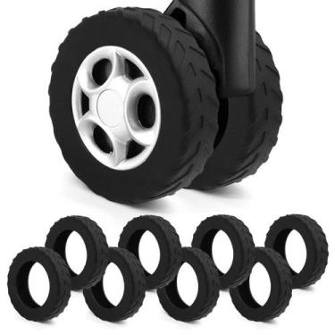 Imagem de Capas de Silicone UMUST para Rodas de Bagagem (5-6cm)