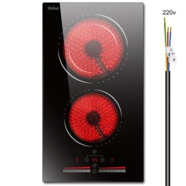 Imagem de Fogão Elétrico Hobsir 2 Queimadores 30cm - 3200W