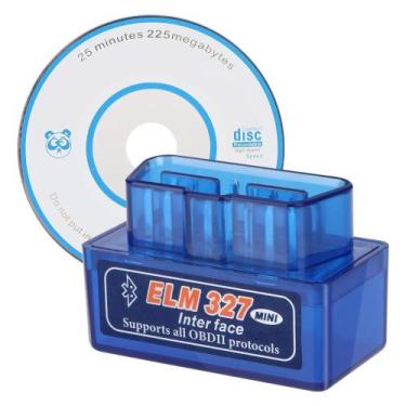 Imagem de Scanner OBD2 Bluetooth Elm327 - Leitor de Código Automotivo com Modo D