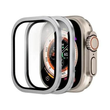Imagem de Película de Vidro Temperado para Apple Watch Ultra 49mm - Proteção HD 