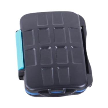 Imagem de BaotyJie Caso de cartões de memória Case SD Caso de cartão portátil para 8 sd cartão e 4 cf saco de armazenamento caixa de proteção Memória SD e TF Case