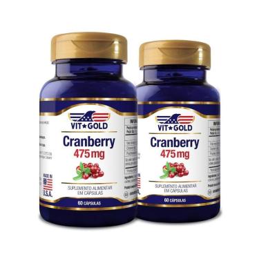 Imagem de Cranberry Vitgold Kit 2x com 60 Cápsulas-Unissex