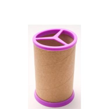 Imagem de Porta Lápis e Caneta de Papelão Kraft 6,5X10cm -10 Unidades - M&Ca Plá