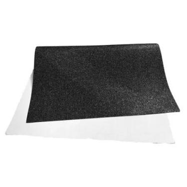 Imagem de Kit 5 Folhas De Papel Microondulado Glitter 50x80cm Escolar - MAISTEM,