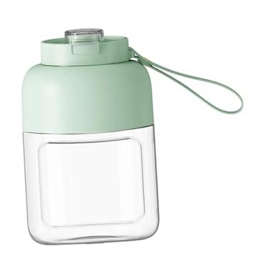 Imagem de Ｂｅｓｇａ Liquidificador portátil de xícara elétrico para shakes e smoothies liquidificador de pessoal recarregável para camping de viagens cozinha, Verde