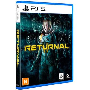 Imagem de Game PS 5 Returnal Mídia Física Dublado em Português - Sony
