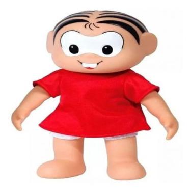 Imagem de Boneca Turma Da Mônica - Mônica Clássica Baby Brink 1025