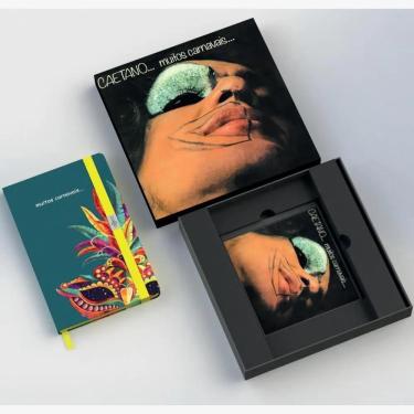 Imagem de Fan Box Caetano Veloso - Cd Muitos Carnavais -
