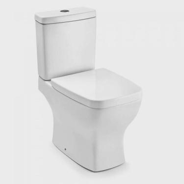 Imagem de Kit 2 Vaso Sanitários com Caixa Acoplada e Assento Soft Close Boss Incepa