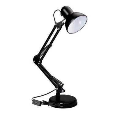 Imagem de Luminaria Articulada De Mesa Bivolt Com Base - Animo Shop, Bivolt