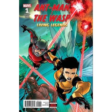 Imagem de Livro - Homem-Formiga e Vespa: Lendas Vivas