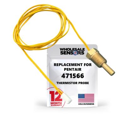 Imagem de Wholesale Sensors Termistor de substituição Pentair 471566 MiniMax Spa Aquecedor de 12 meses