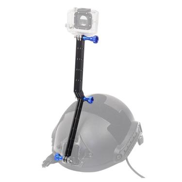 Imagem de Extensor Braço em Alumínio para Câmeras de Ação GoPro Hero Sjcam Xiaomi Azul