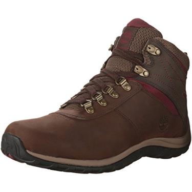 Imagem de Timberland Norwood Mid impermeável feminina, Marrom escuro de flor integral, 41