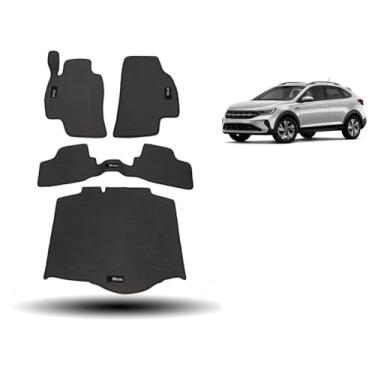 Imagem de Tapete Borracha Nivus 20-22+ Traseiro Interiço e Porta-malas
