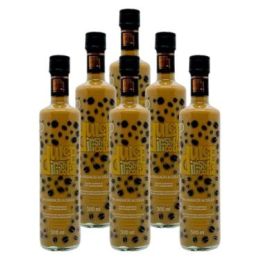 Imagem de Licor Creme de Café Drikke Irish Coffee 500ml 6 Unidades
