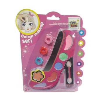 Imagem de Maquiagem Colorida Infantil Colour Makeup Seri - Toy King