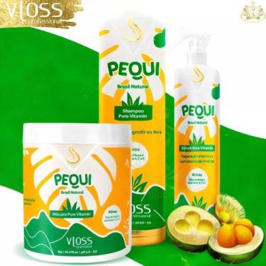 Imagem de Cronograma Capilar Nutrição E Hidratação Dura + De 5 Mêses - Vloss