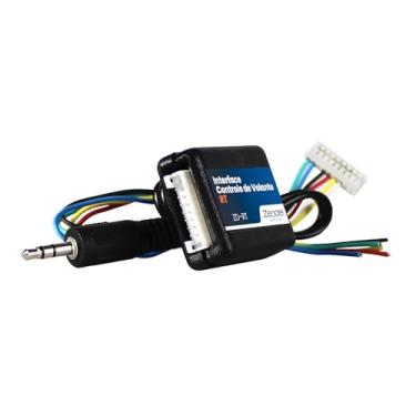 Imagem de Interface Controle de Som Volante Botões Multimidia Comando Prático Completo Zendel - Consultar Aplicações (Chery)