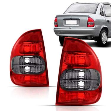 Imagem de Lanterna Corsa Pick Up 4 Portas 00/02 Fumê Ld