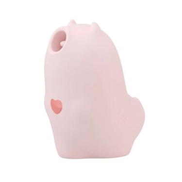 Imagem de Cápsula Com Sucção E Movimento De Língua Monster Brinquedo Erótico Vibrador Estimulador Clitoriano