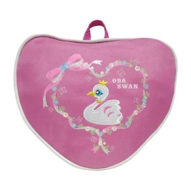 Imagem de Mochila Infantil PP Fuseco ST107-0514 Swan Cisne, Rosa