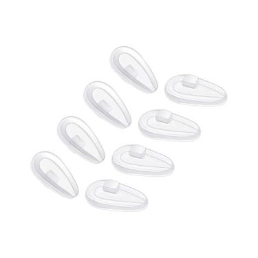 Imagem de Mryok 4 pares de almofadas de nariz de substituição para óculos Oakley Extender OX3249