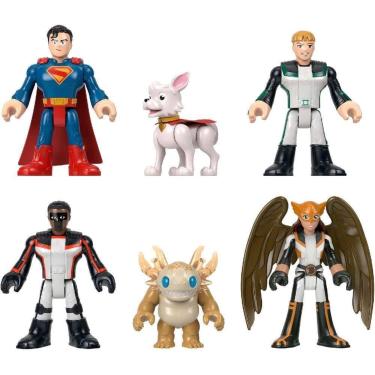 Imagem de Imaginext Figura Superman Justice Gang - Mattel