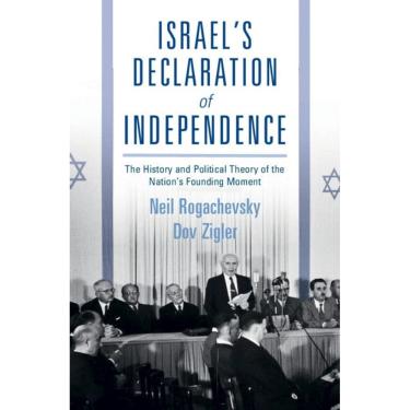 Imagem de Livro Declaração de Independência de Israel: História e Teoria