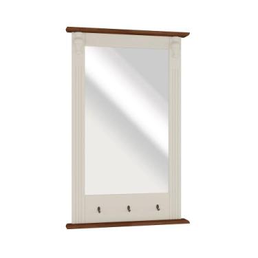 Imagem de Espelho Retangular Decorativo Antique com Moldura - 412 - Meyer, Laca 