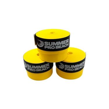 Imagem de Overgrip Premium Tenis Beach Tennis - Summer Pro - kit 3 Unidades (Amarelo)