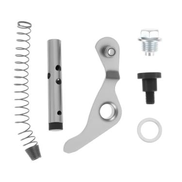 Imagem de eMagTech Kit tensor de corrente de came para motor ATV 50cc 110cc 125cc 140cc Pit Bike, conjunto de guia de corrente de distribuição