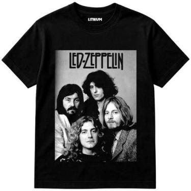 Imagem de Camiseta led zeppelin - Lithium, PP
