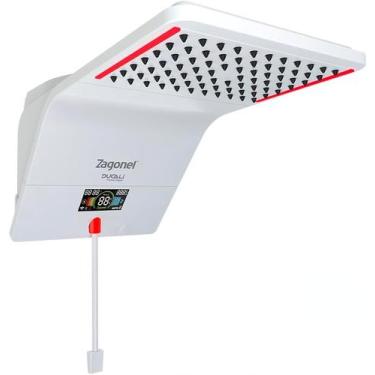 Imagem de Ducha ducali premium eletronica branco zagonel