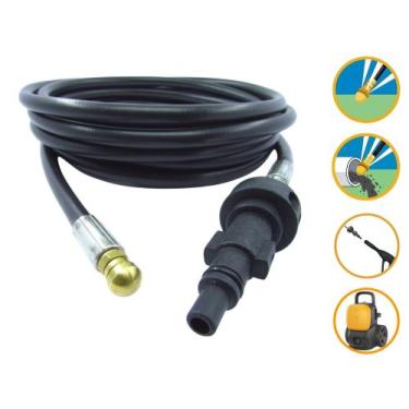 Imagem de Mangueira Desentupidora 15m Electrolux Power Wash Ews1800 - COMPATÍVEL