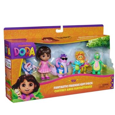 Imagem de Pack Figuras Articuladas Dora Aventureira