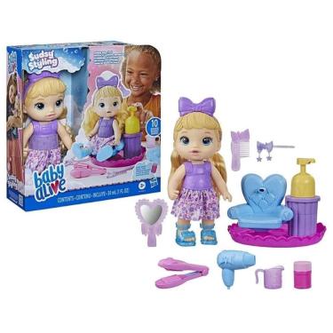 Imagem de Baby Alive Sudsy Styling Loira F5112