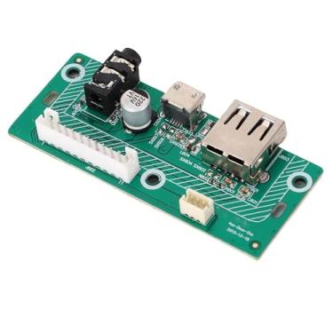 Imagem de WALFRONT Speaker Carregamento Módulo Porta USB Carregamento Board Com 4 Portas USB Alta Resistência Substituição Material PCB para Carga 3 Alto-falantes TL