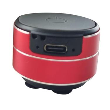 Imagem de KiBcsLic Caixa de Som Bluetooth Portátil para Músicos, Ideal para Uso Externo E Doméstico, Vermelho