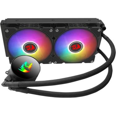 Imagem de Water Cooler Para Processador Redragon Ccw-3000 X Rgb 240mm