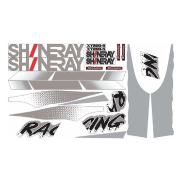 Imagem de Kit Adesivos Shineray Xy 200 Moto Azul Ny2001