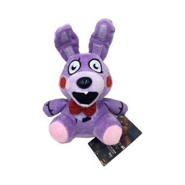 Imagem de 18 CM FNAF Freddy Brinquedo De Pelúcia Animal De Pelúcia Urso Coelho J