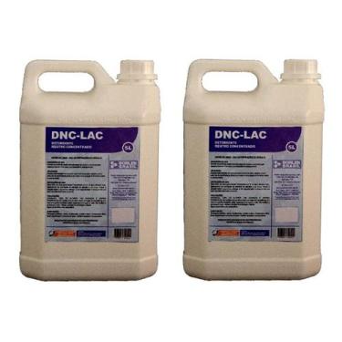 Imagem de Kit 2 Detergente Neutro Concentrado Dnclac Profissional 5L - Borlen