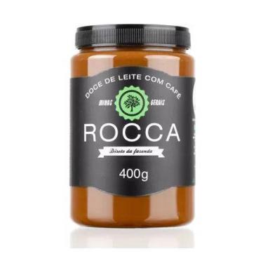 Imagem de Doce de Leite com Café 400g - Rocca