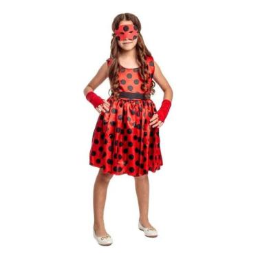 Imagem de Vestido Infantil Joaninha - Moda Sunset, PP