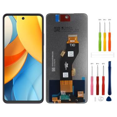 Imagem de SwarKing Substituição de tela LCD compatível com ZTE V60 Design/Blade A75 4G/Axon V60 Vita/V60 Smart Touch Screen Digitalizador Assembly com ferramentas de reparo - 6..06 cm